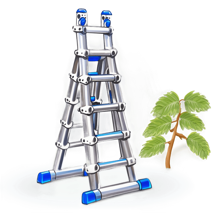 Folding Ladder PNG 4