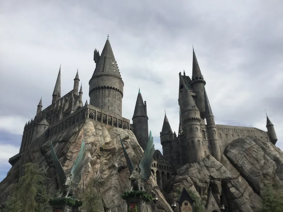 Hogwarts background