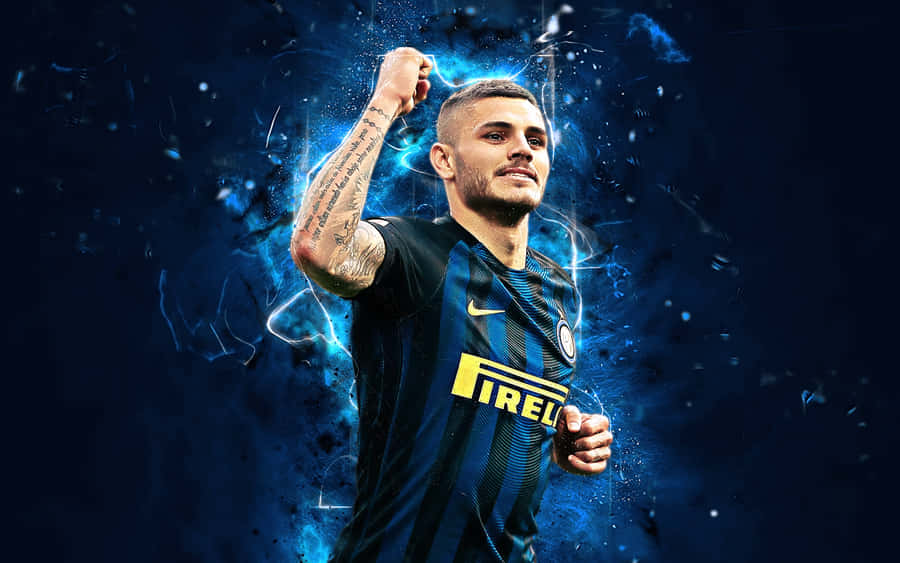 Mauro Icardi Feier Inter Mailand