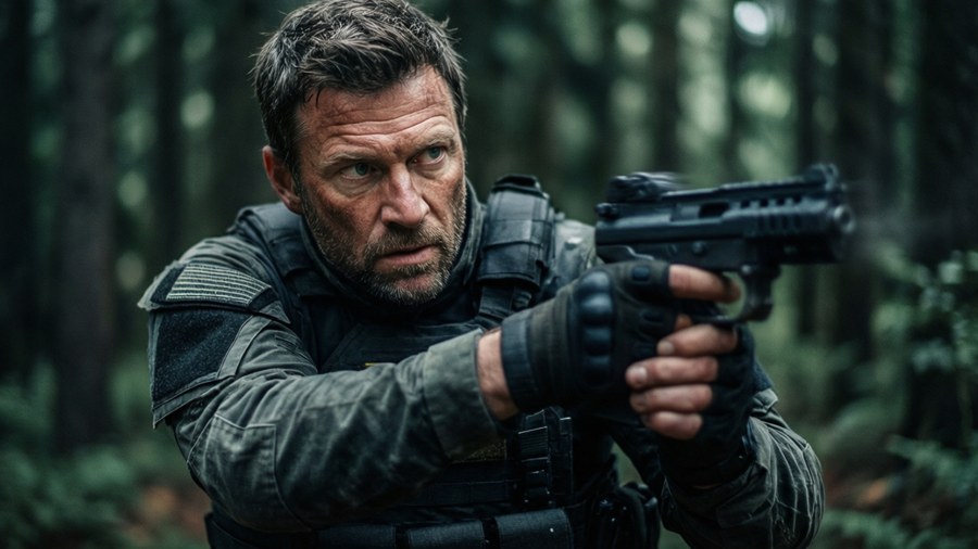 Tactische Commandant Achtergronden