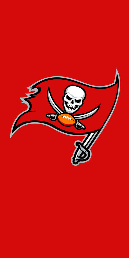 Download Tampa Bay Buccaneers Flag Nfl Team Logo Wallpaper | Wallpapers.com