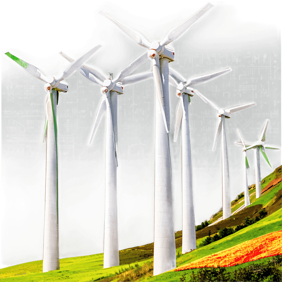 Wind Energy Efficiency PNG lik96