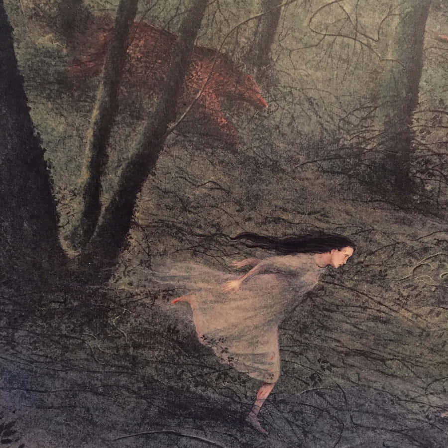 Fuga nella Foresta Dark Fairycore