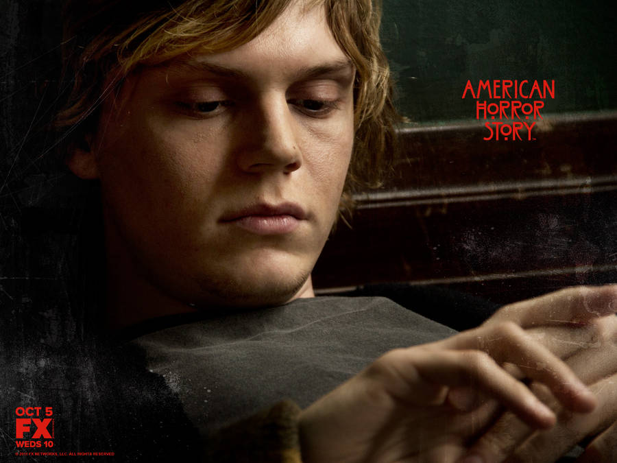 american horror story wallpaper tate