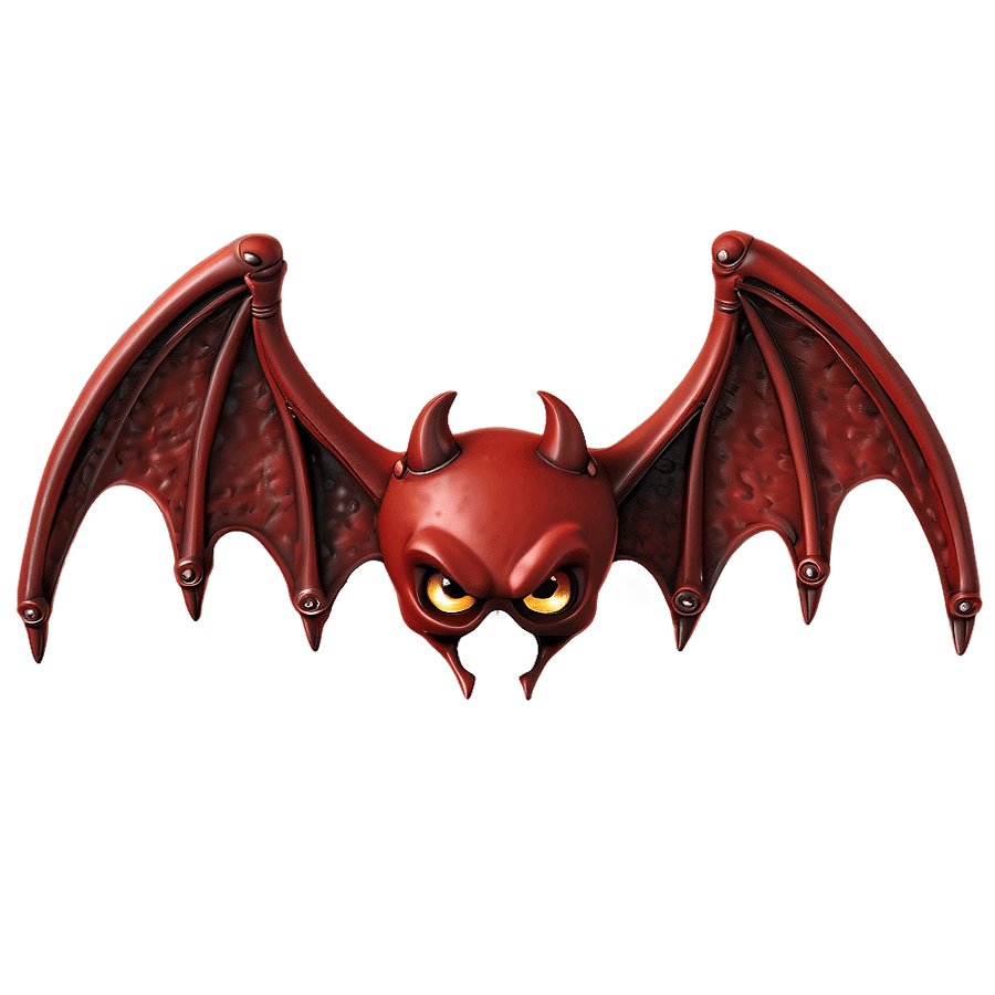 Cute Devil Wings PNG 43
