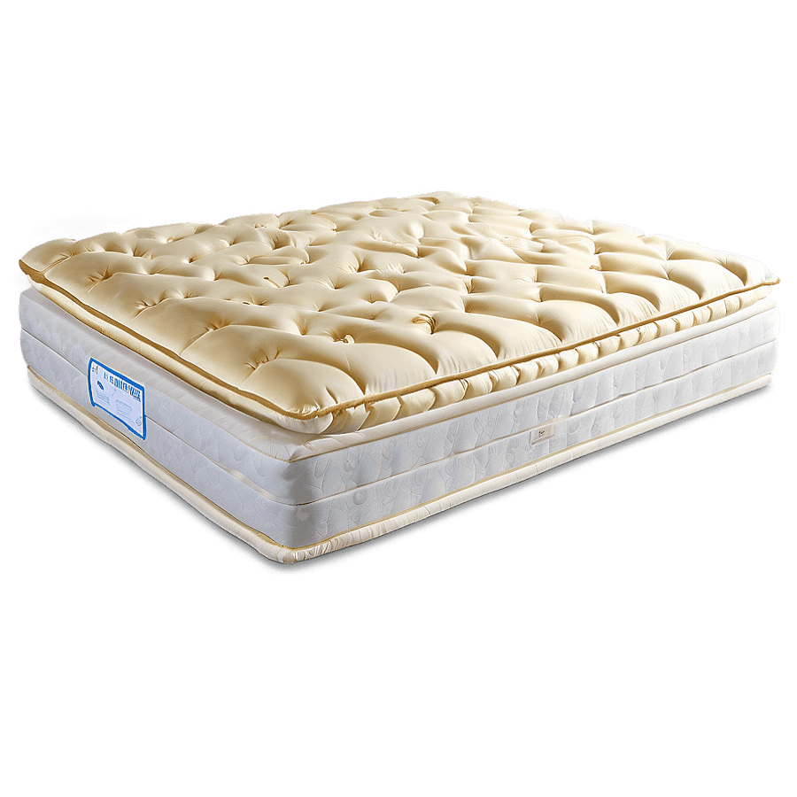 Foam Mattress PNG 06122024