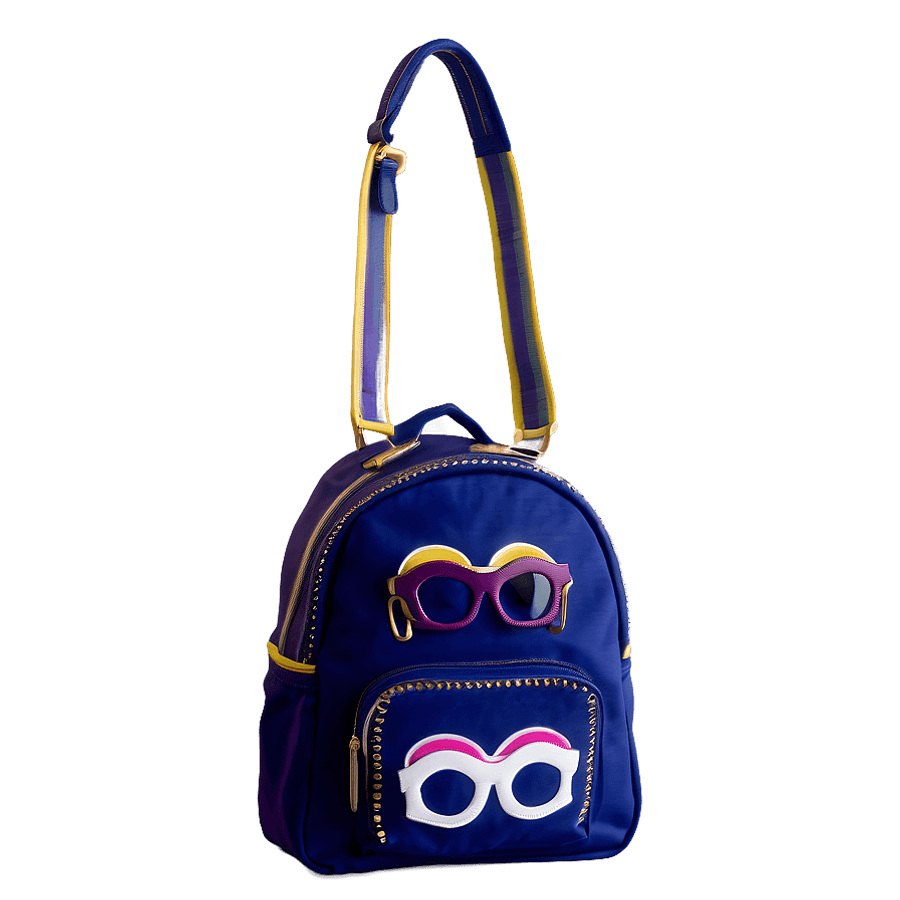 Book Bag with Sunglasses Slot PNG 57