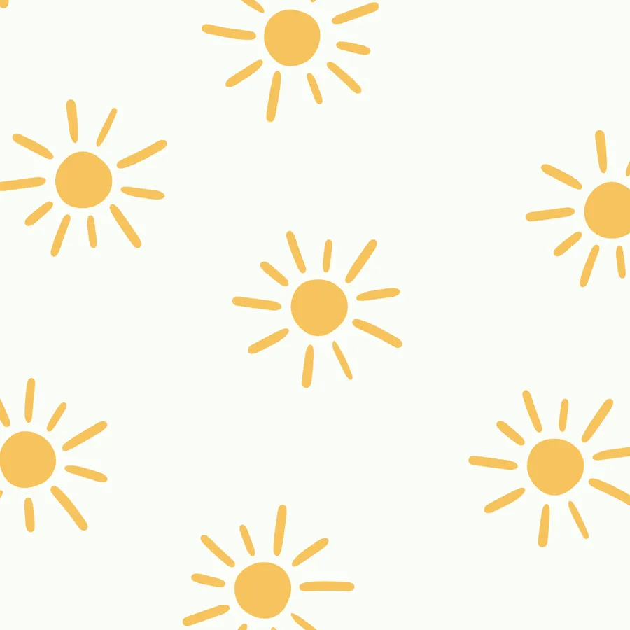Sunny_ Pattern_ Background