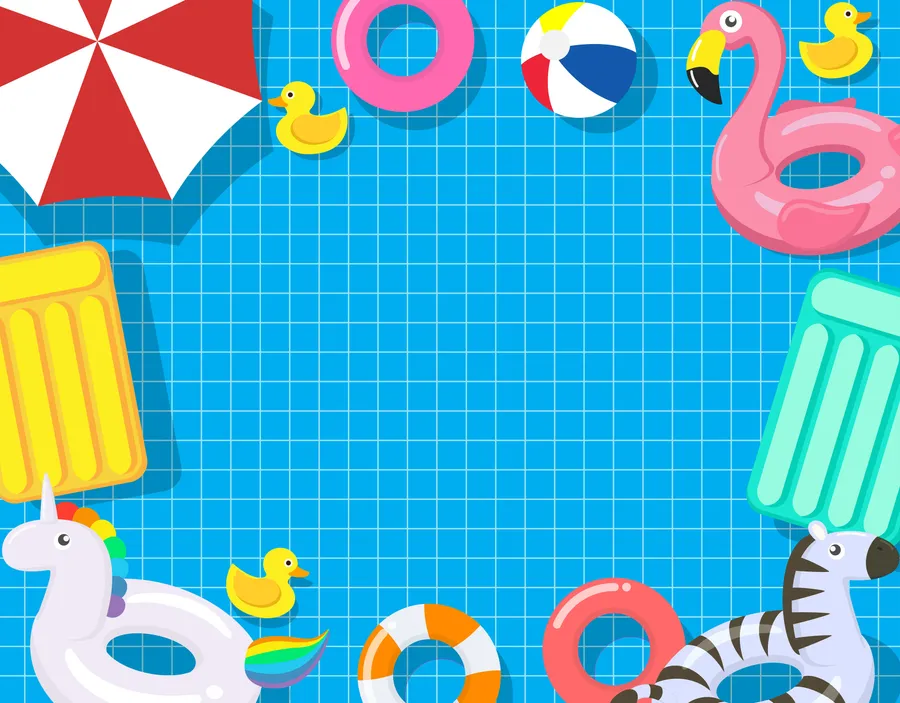Pool Party Background