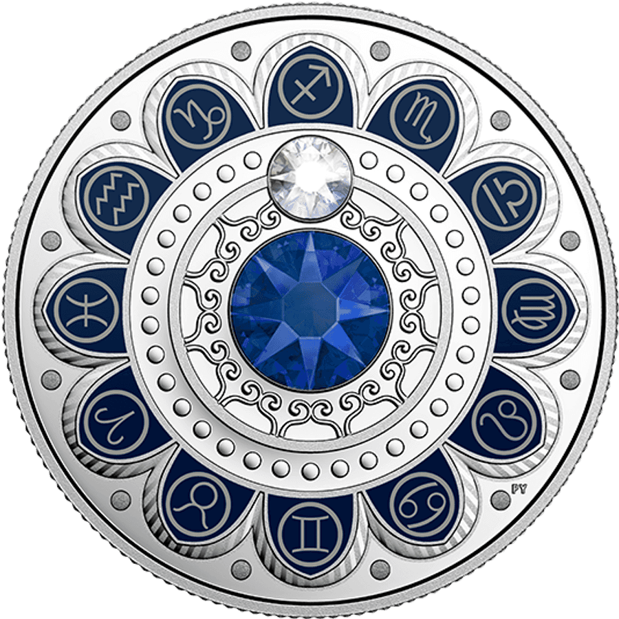 2017 $3 1/4 Oz Fine Silver Coin - Pure Silver Zodiac Coin, HD Png Download