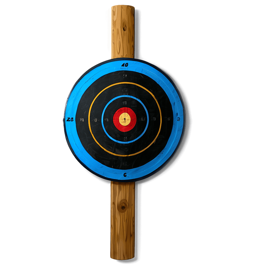 Modern Archery Target PNG   rll19