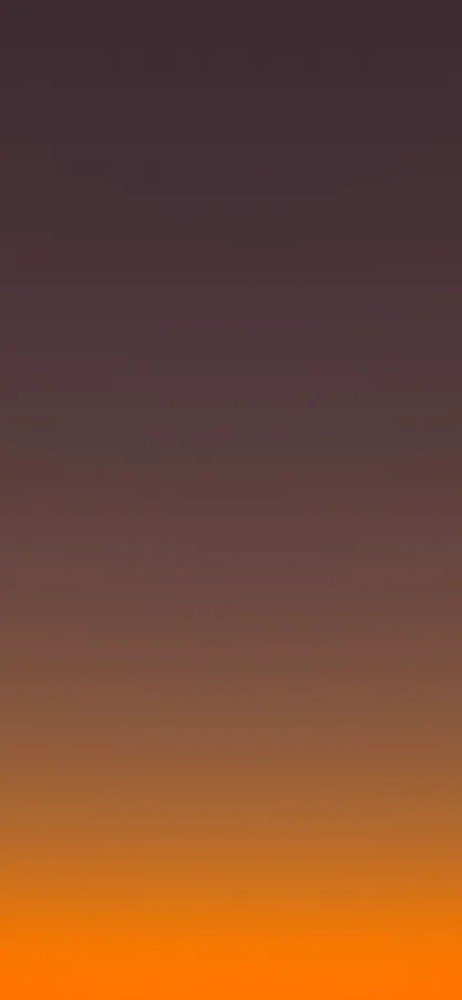 Orange Gradient Background