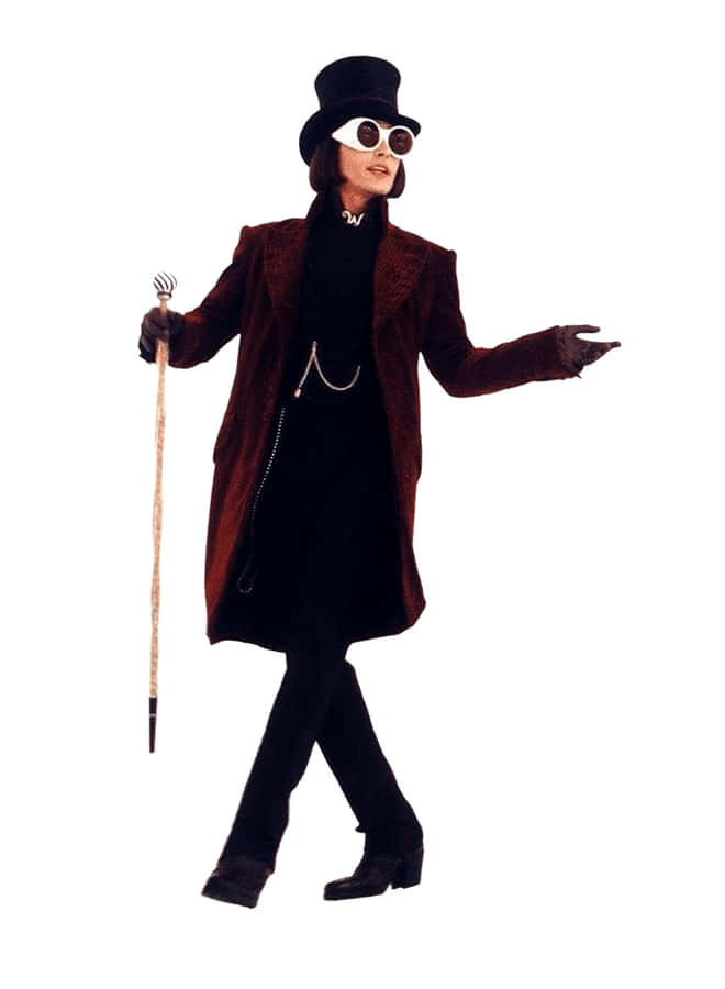 Willy Wonka klassische Pose