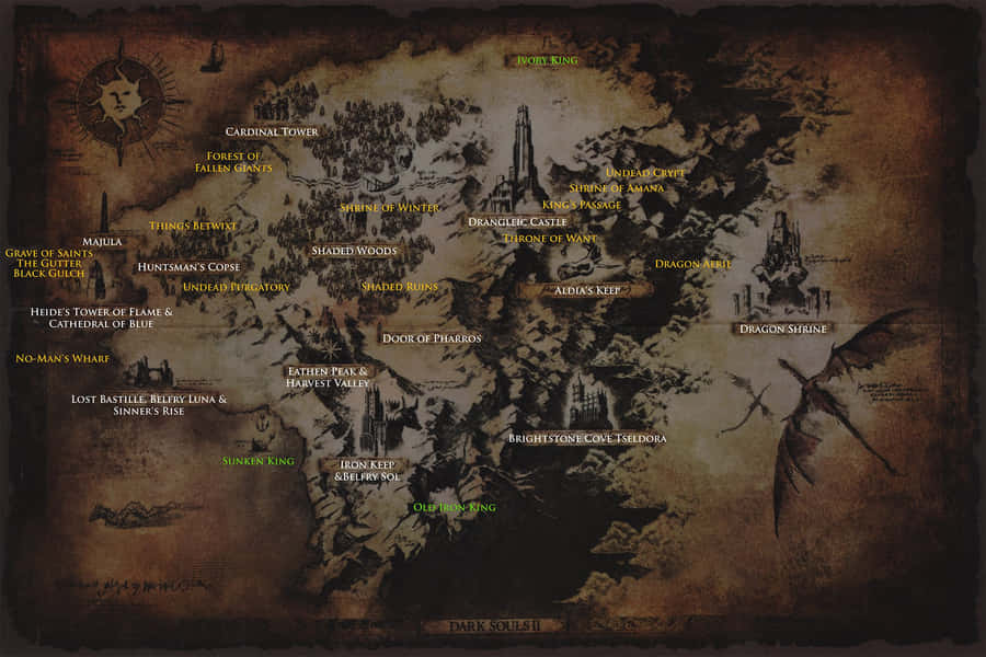 Dark Souls II Spelkaart