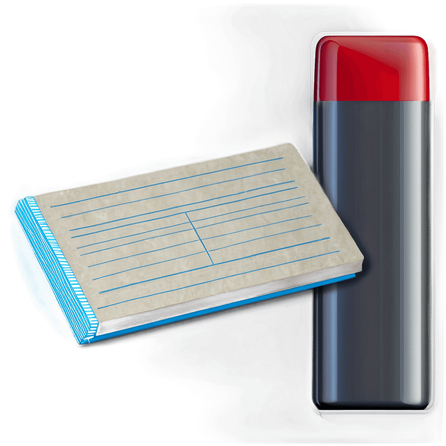 Transparent Index Card PNG tbj