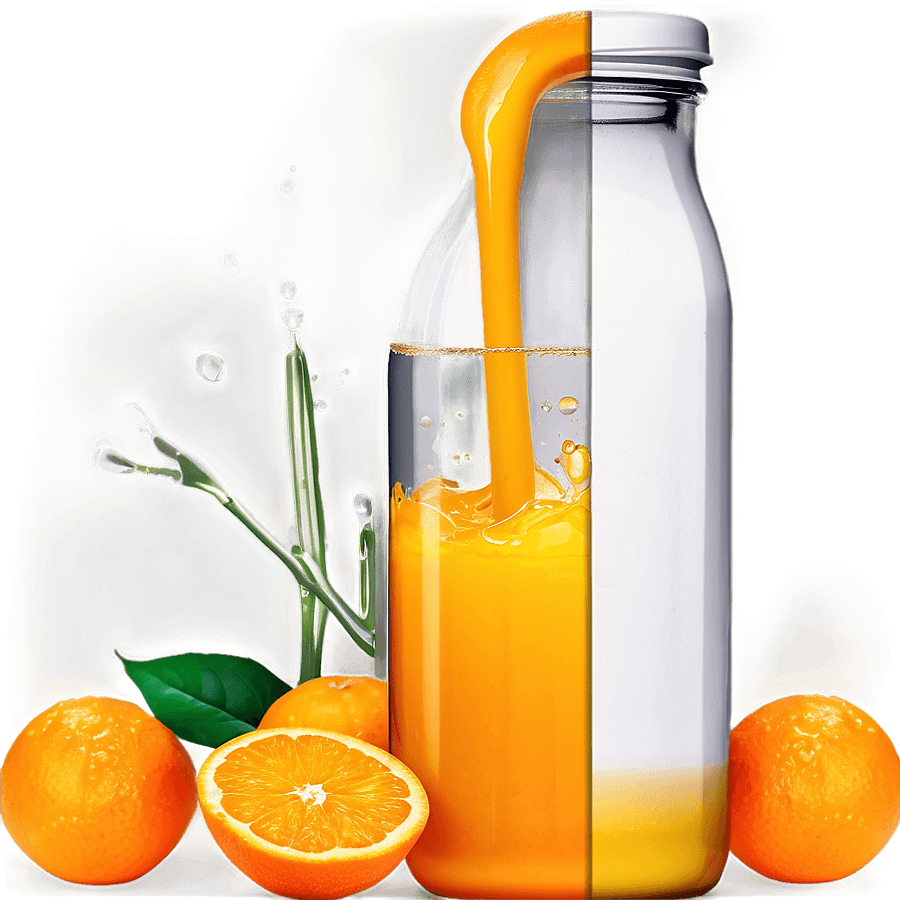 Concentrate Orange Juice PNG 17
