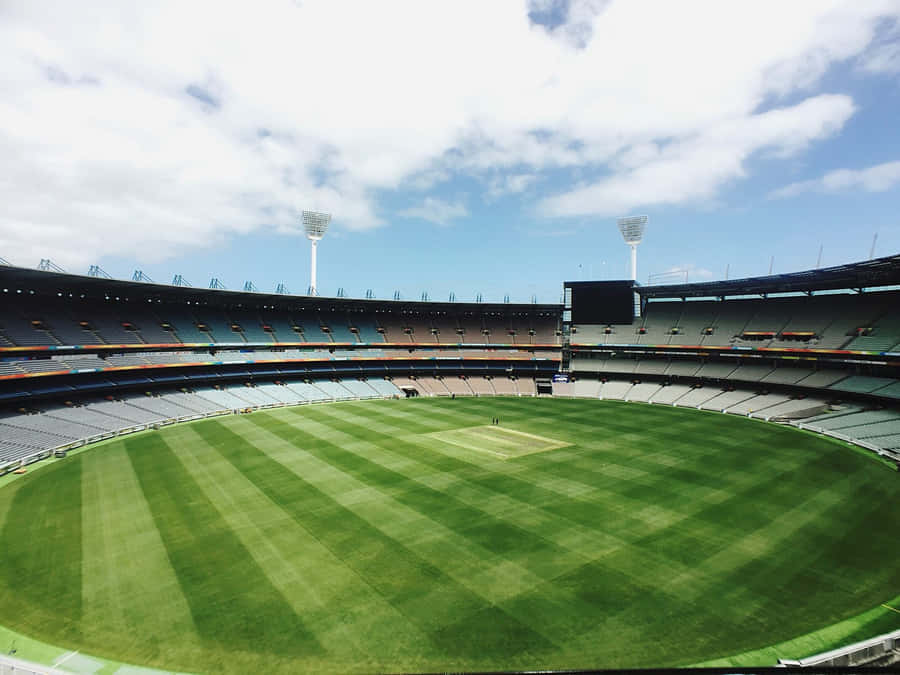 Melbourne Cricket Ground Estádio Vazio