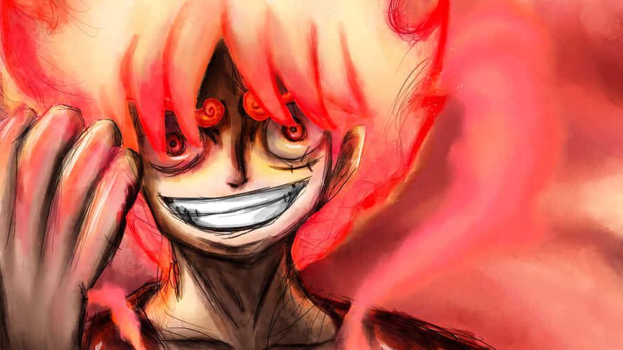 Artwork di Luffy Gear5 4K