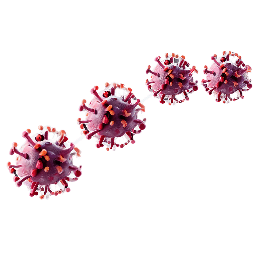 Coronavirus Mutation Diagram PNG xev