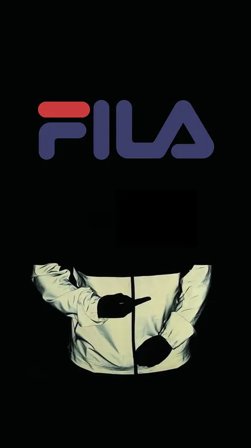 Fila Silhouette Illustration 