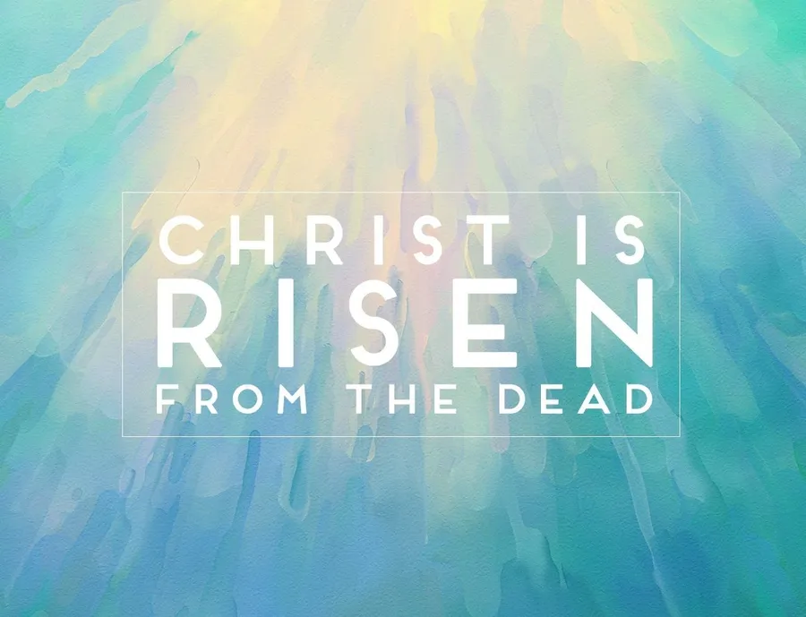 Christ Is Risen