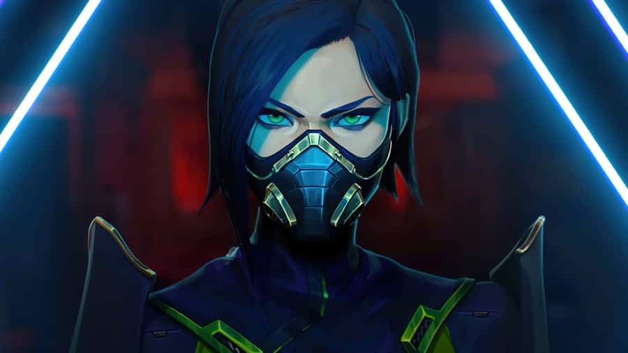 Agent Viper de Valorant