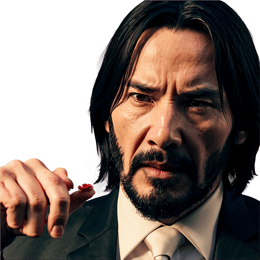 John Wick Zero Duel PNG kna66