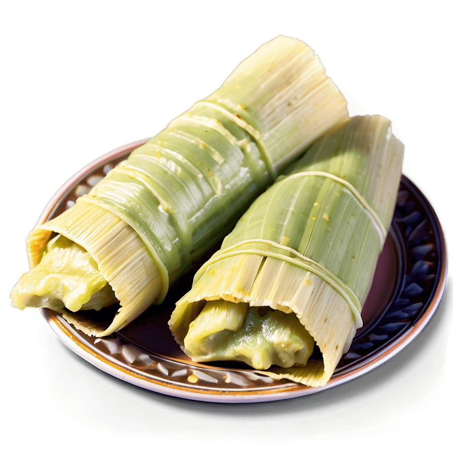 Green Chile Tamales PNG 80