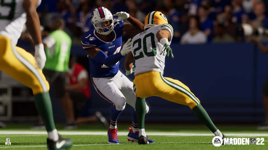 Papelde parede Madden NFL 22 1920 x 1080