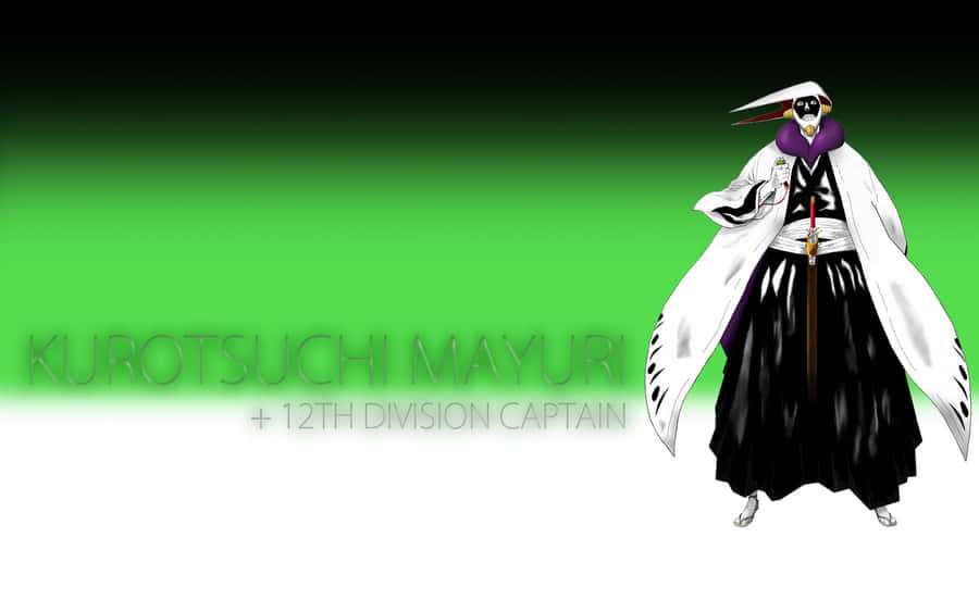 AnimeCharakter Mayuri Kurotsuchi