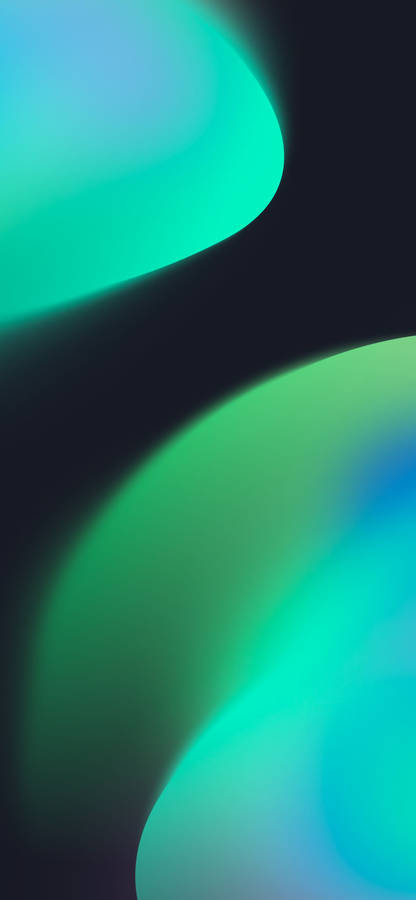 Download Teal Concept Ios 16 Wallpaper | Wallpapers.com