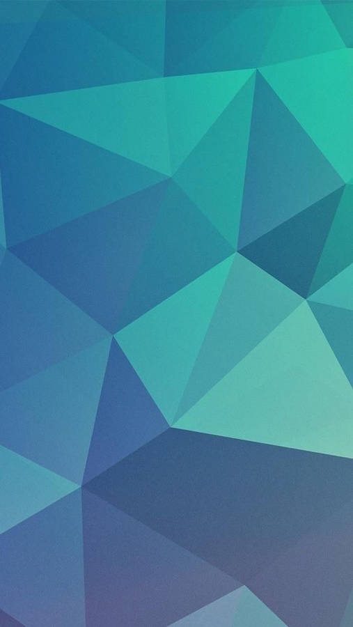 Download Teal Geometric Pattern Wallpaper | Wallpapers.com