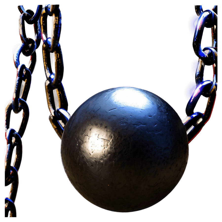 Ball and Chain Crafting Image PNG jky