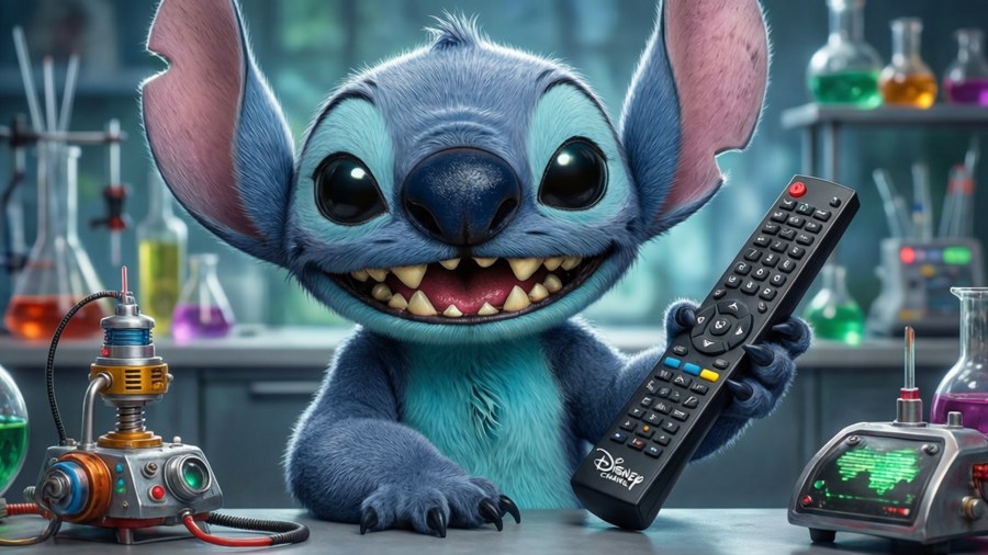 Télécommande de Stitch Fonds d'écran
