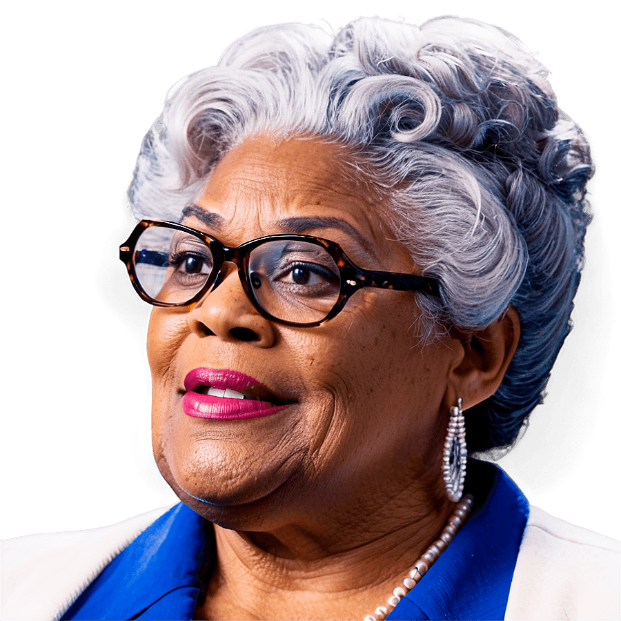 Madea Meme Face PNG tcs