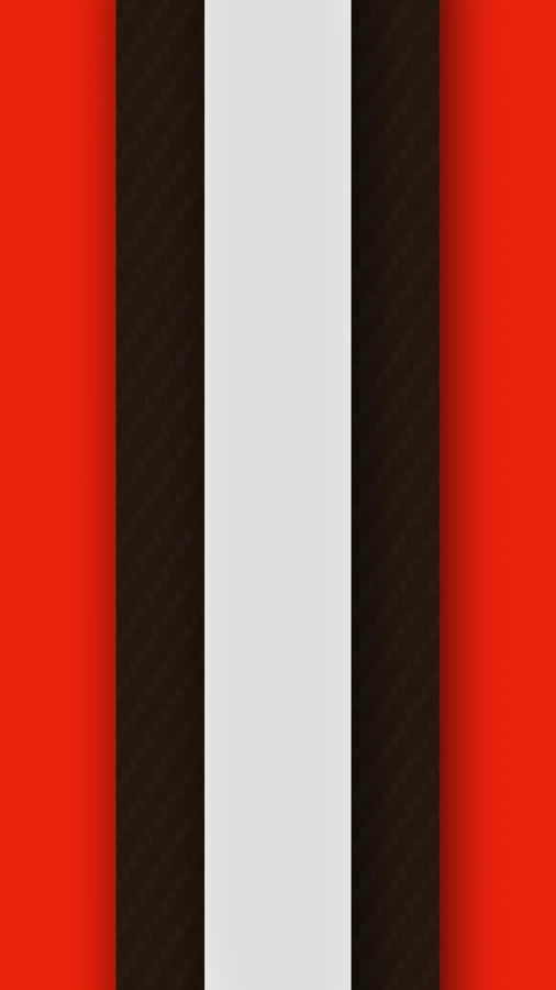 Design Astratto per Telefono dei Cleveland Browns