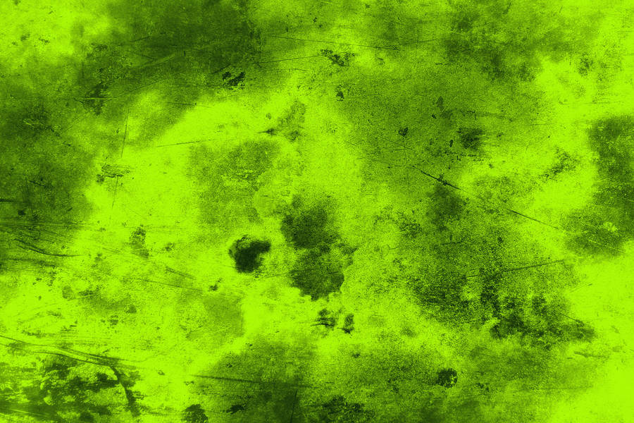 lime green textured background