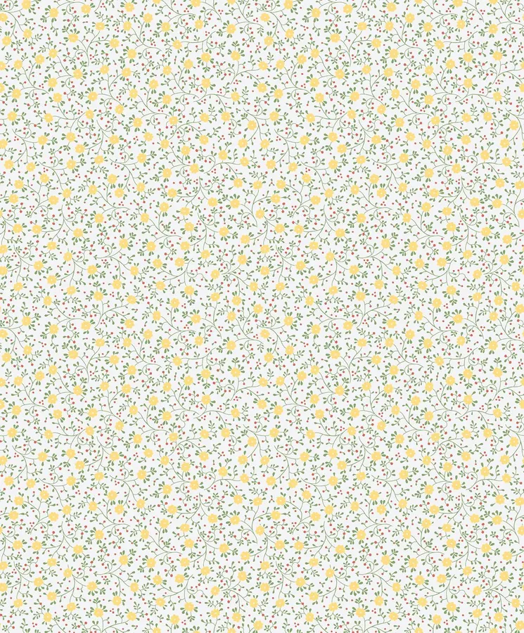 Captivating Yellow Pattern Design