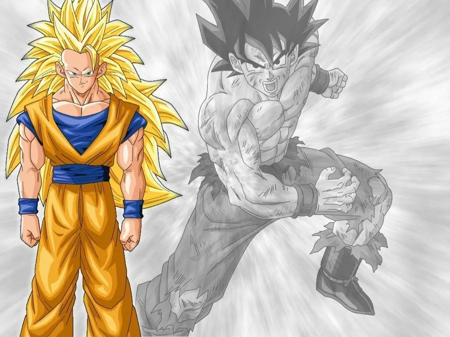 Dragon Ball Goku Wallpapers Wallpapers 1024x768PX ~ Dbz Wallpapers
