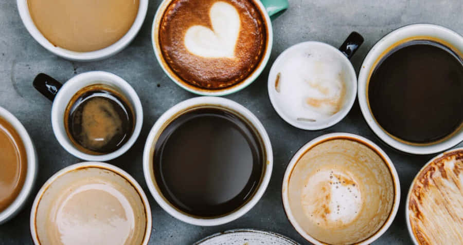 Variert Morgenkaffe Utvalg