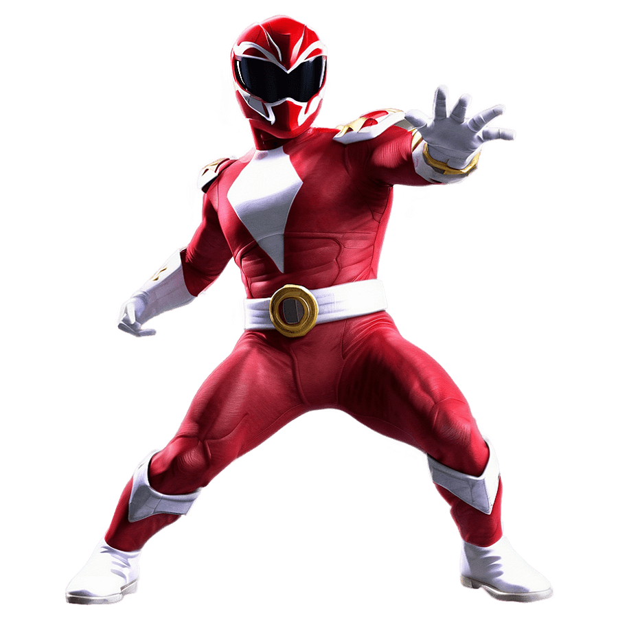 Red Ranger Cosmic Clash PNG 06292024