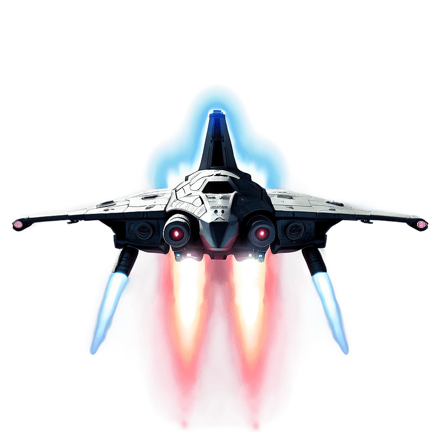 Battle Space Ship Graphics PNG 05252024
