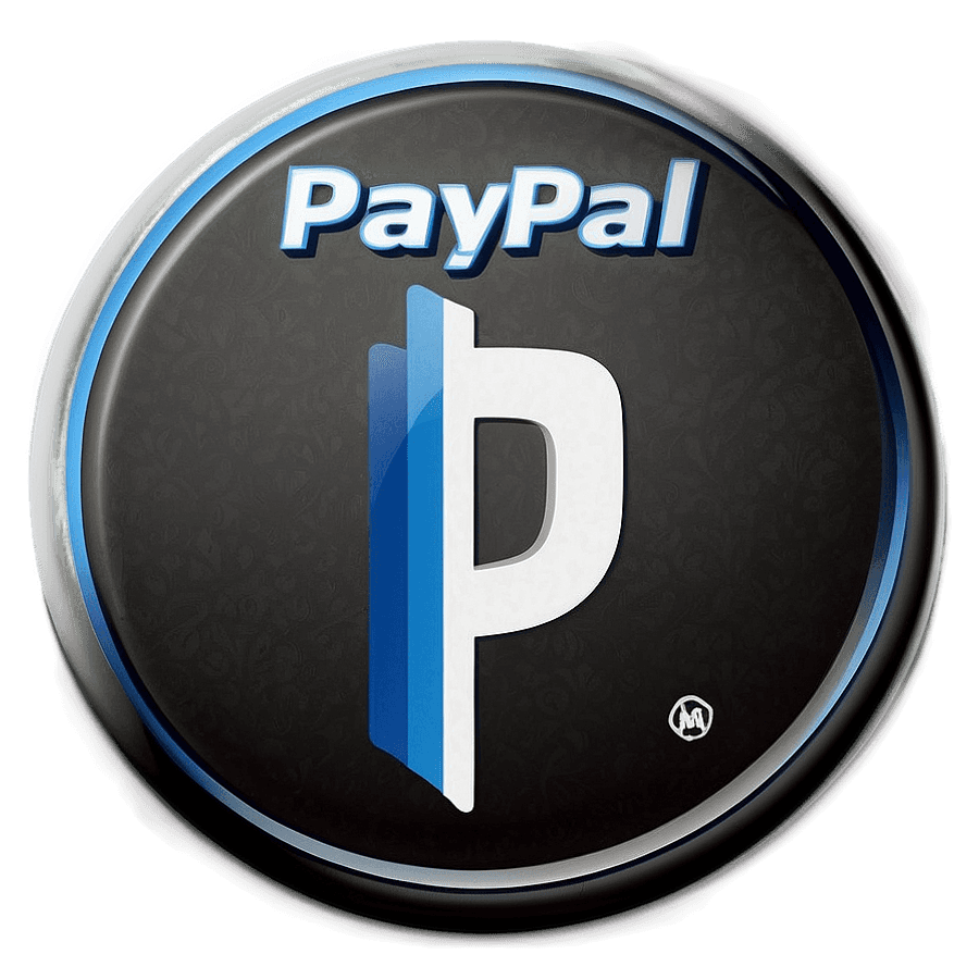 Classic Paypal Button PNG 06282024