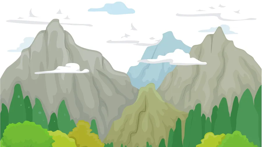 Mountains background