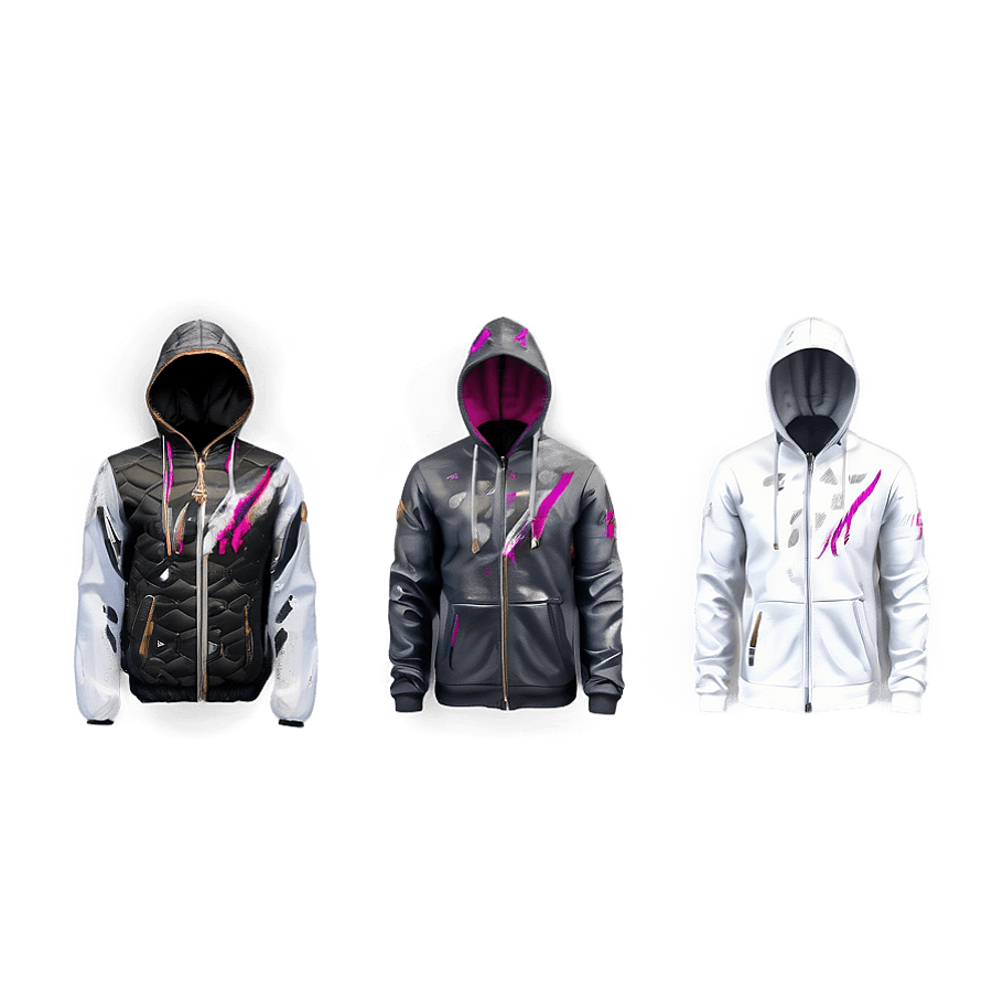 Drip Jacket Style Evolution PNG 99
