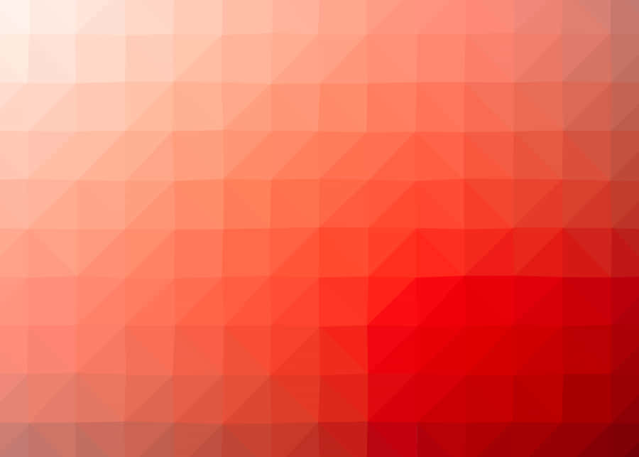 Rødog orange geometrisk mønsterbillede