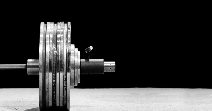 Weight Lifting Barbell