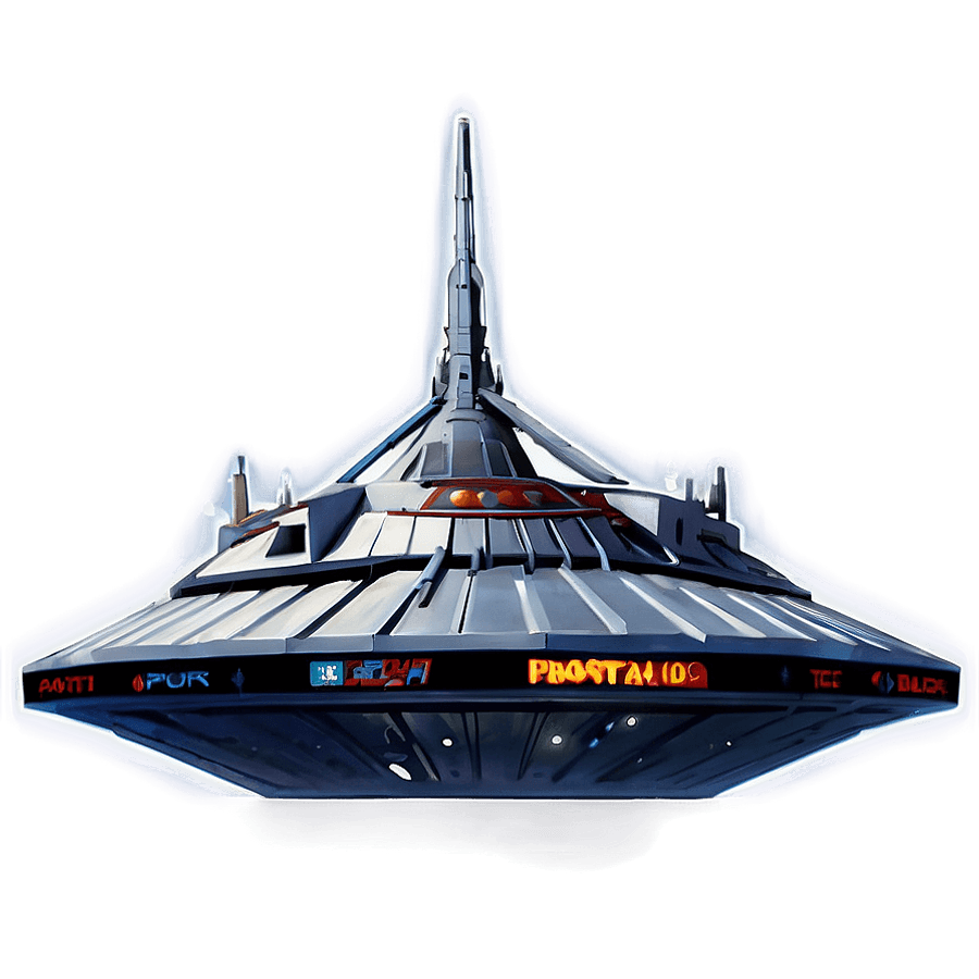 Space Mountain Starfield PNG 47