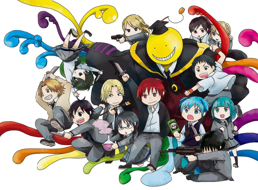 Assassination Classroom background