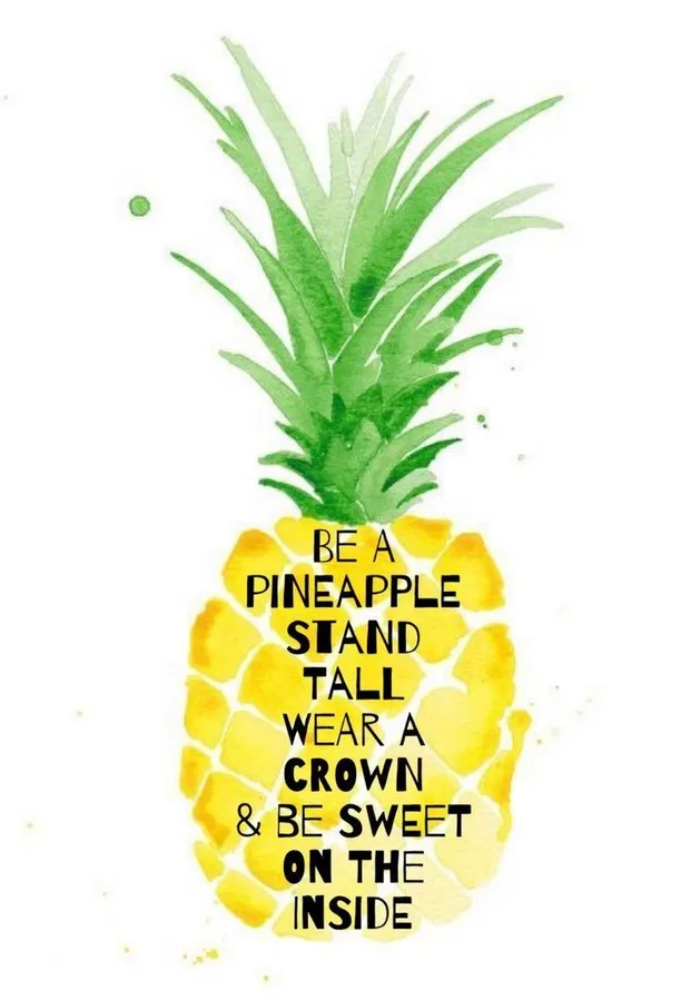 Pineapple Iphone